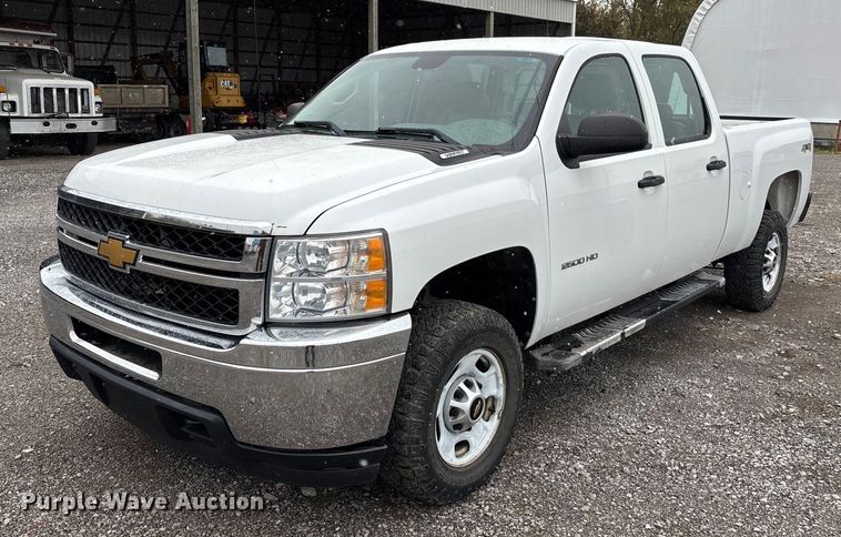 2014 Chevrolet Silverado 2500HD