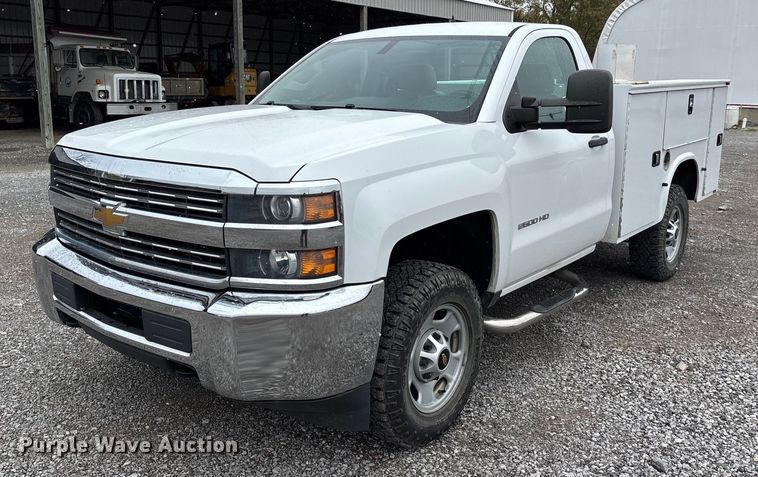 2015 Chevrolet Silverado 2500HD