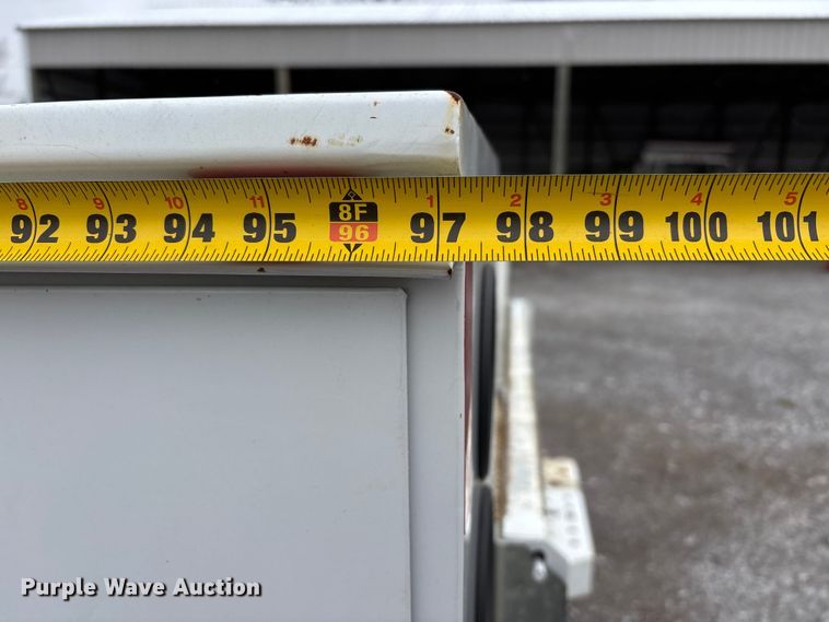 image for item DW7255 2015 Chevrolet Silverado 2500HD utility bed pickup truck