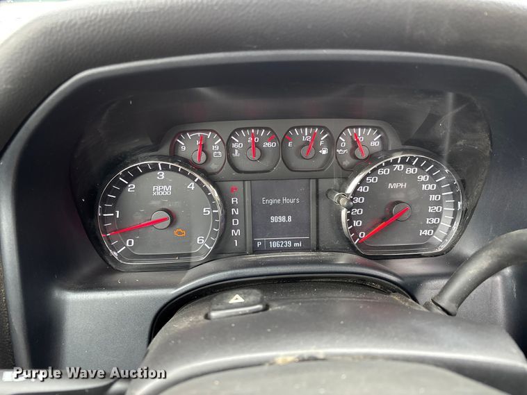 image for item DW7255 2015 Chevrolet Silverado 2500HD utility bed pickup truck