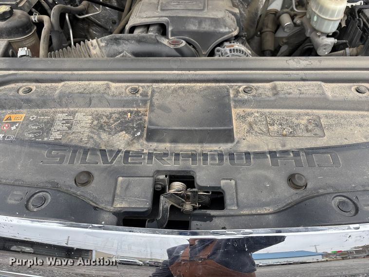 image for item DW7255 2015 Chevrolet Silverado 2500HD utility bed pickup truck