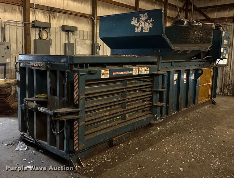 image for item DW7257 2016 Marathon SE-504842-830 carboard baler