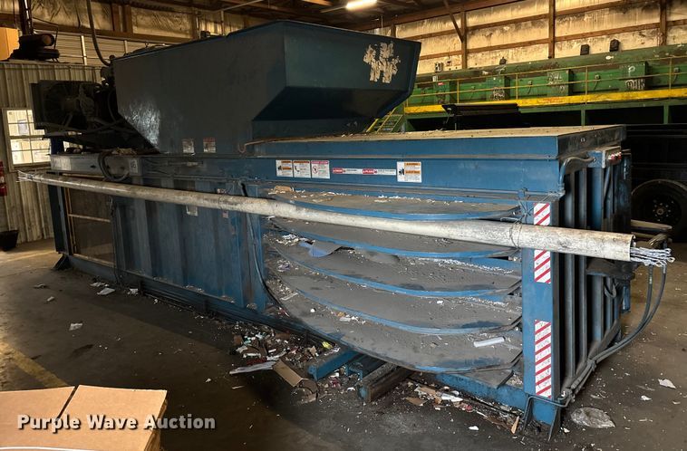 image for item DW7257 2016 Marathon SE-504842-830 carboard baler