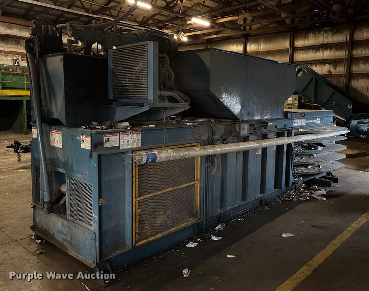 image for item DW7257 2016 Marathon SE-504842-830 carboard baler