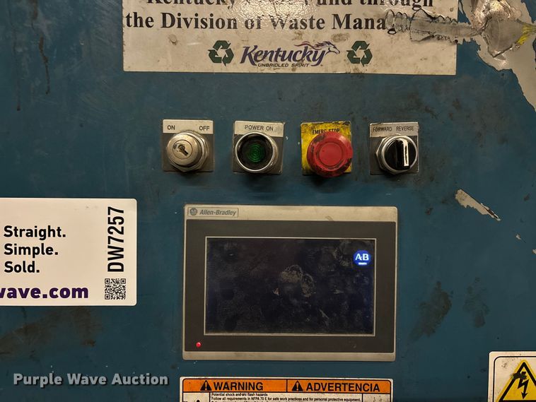 image for item DW7257 2016 Marathon SE-504842-830 carboard baler