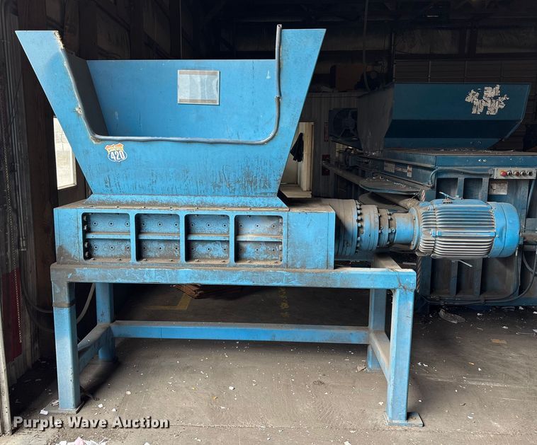 image for item DW7258 Taskmaster TM2342A shredder