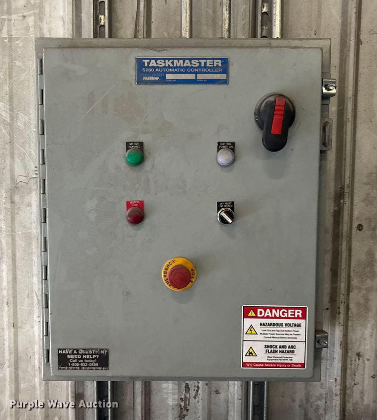 image for item DW7258 Taskmaster TM2342A shredder