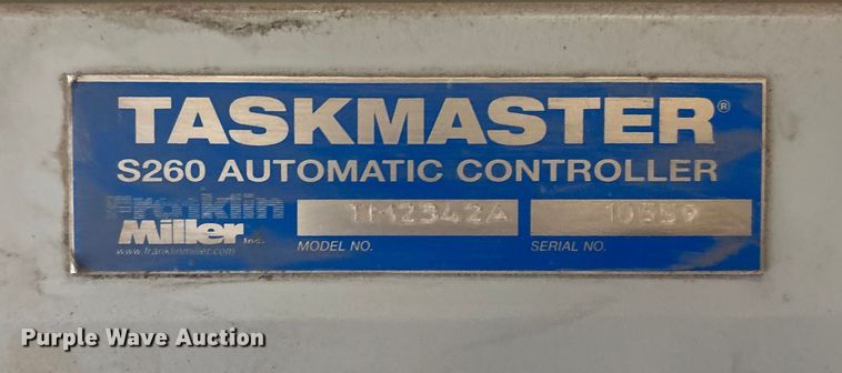 image for item DW7258 Taskmaster TM2342A shredder