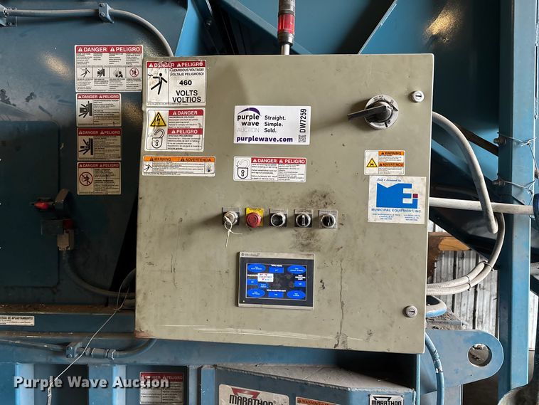 image for item DW7259 2020 Marathon Gemini 3560 trash compactor