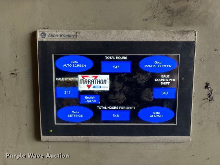 image for item DW7259 2020 Marathon Gemini 3560 trash compactor