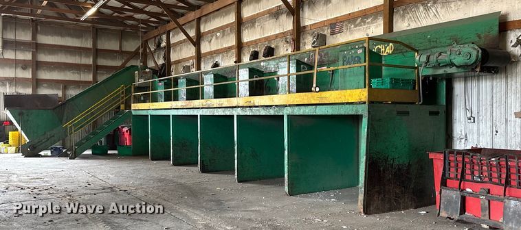 image for item DW7260 Recycling sorting belt