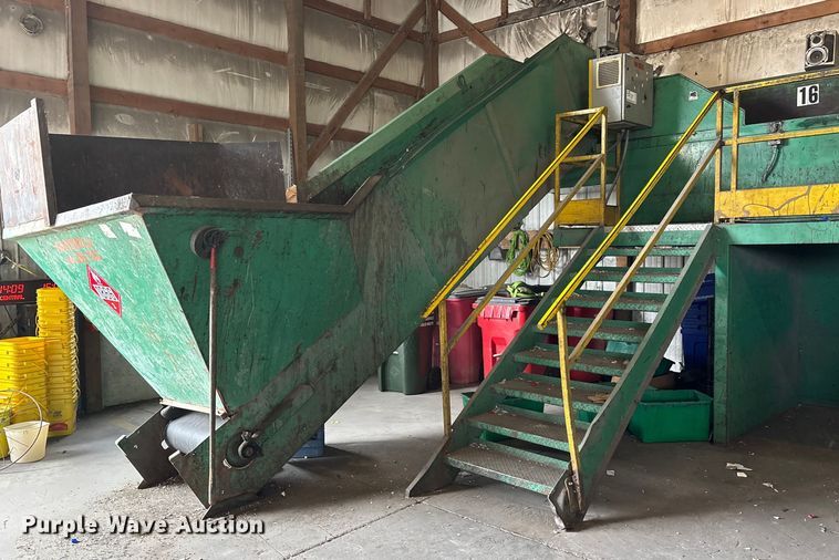 image for item DW7260 Recycling sorting belt