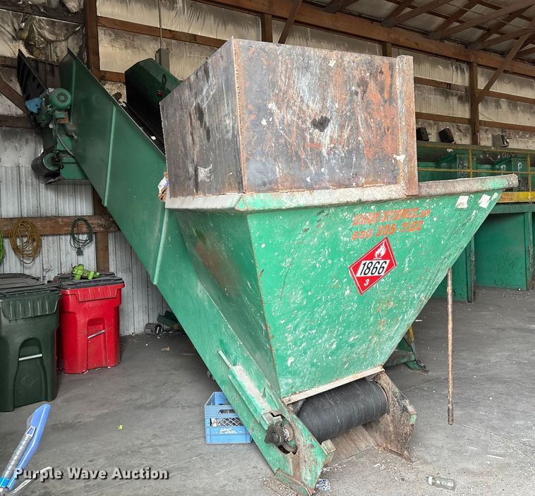 image for item DW7260 Recycling sorting belt