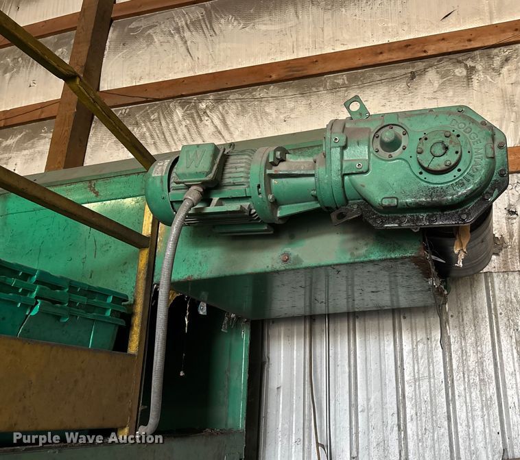 image for item DW7260 Recycling sorting belt