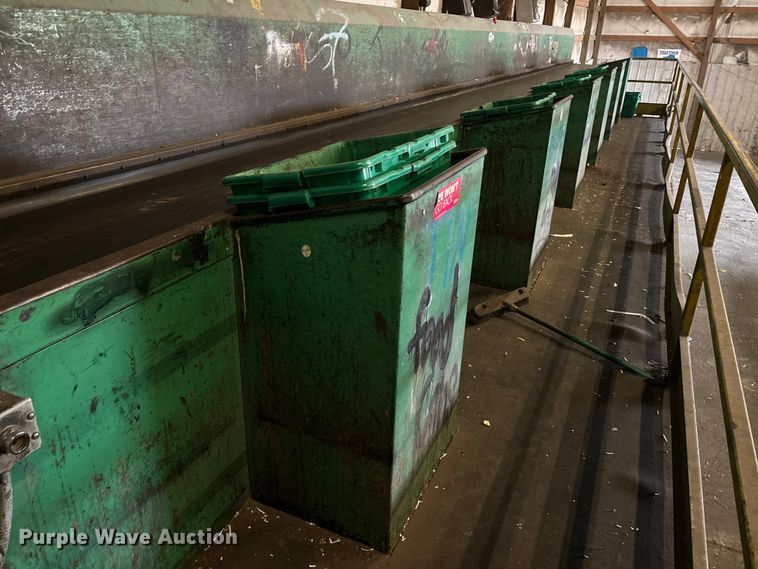 image for item DW7260 Recycling sorting belt