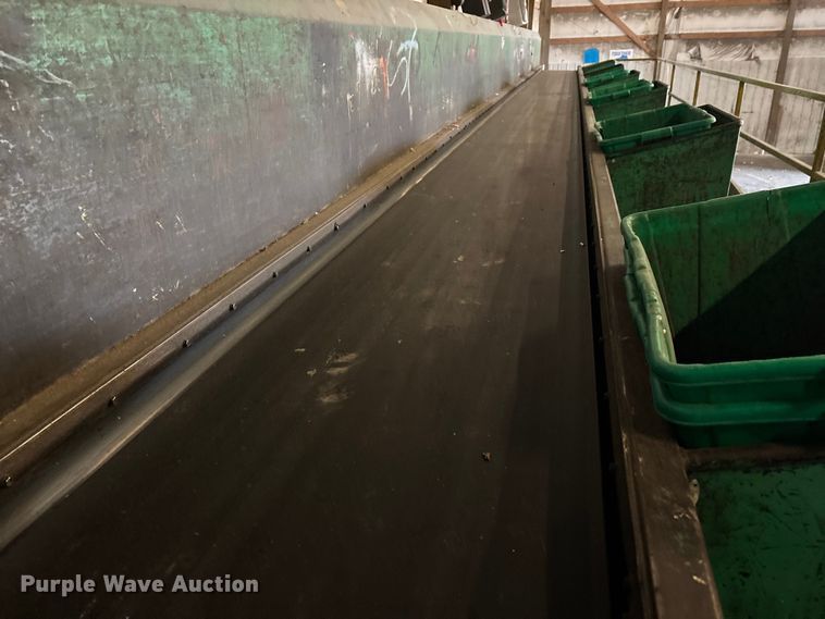 image for item DW7260 Recycling sorting belt