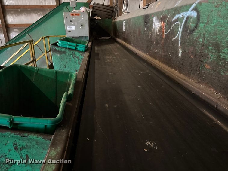 image for item DW7260 Recycling sorting belt