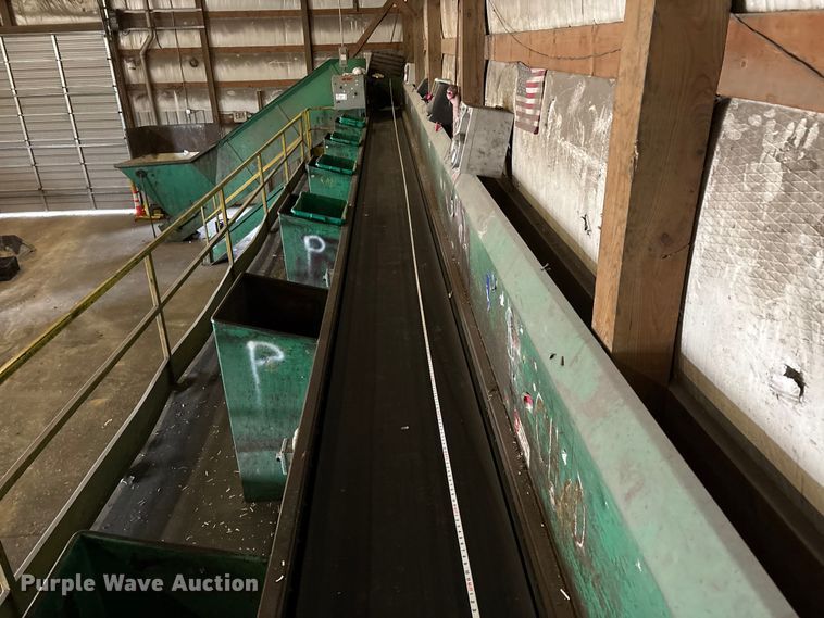 image for item DW7260 Recycling sorting belt