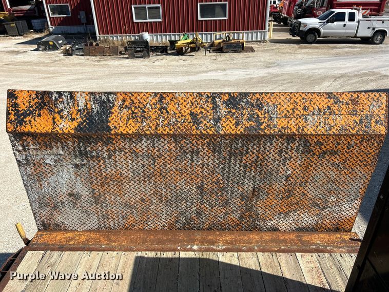 image for item DX1494 1990 Ford C8000 flatbed truck