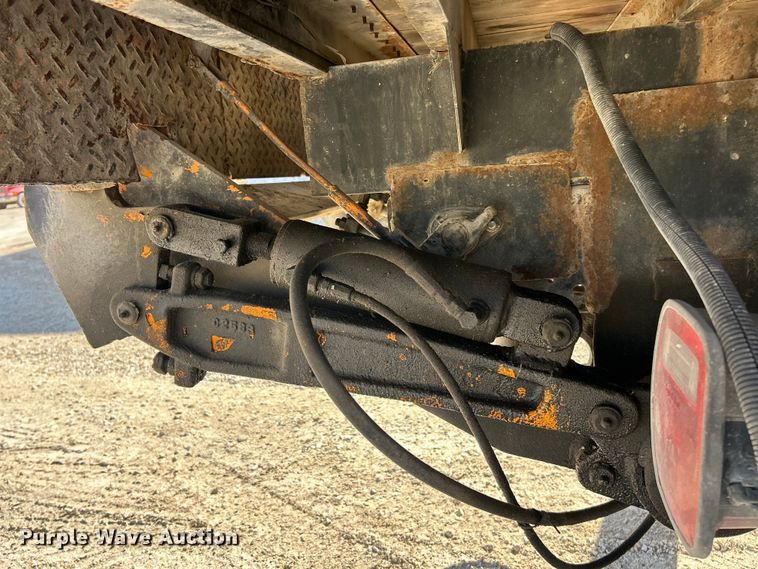 image for item DX1494 1990 Ford C8000 flatbed truck