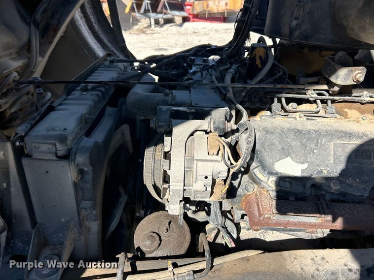 image for item DX1494 1990 Ford C8000 flatbed truck