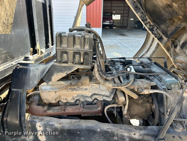 image for item DX1494 1990 Ford C8000 flatbed truck