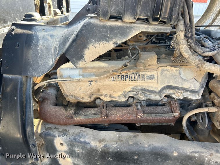 image for item DX1494 1990 Ford C8000 flatbed truck