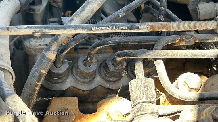 image for item DX1494 1990 Ford C8000 flatbed truck