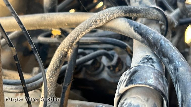 image for item DX1494 1990 Ford C8000 flatbed truck