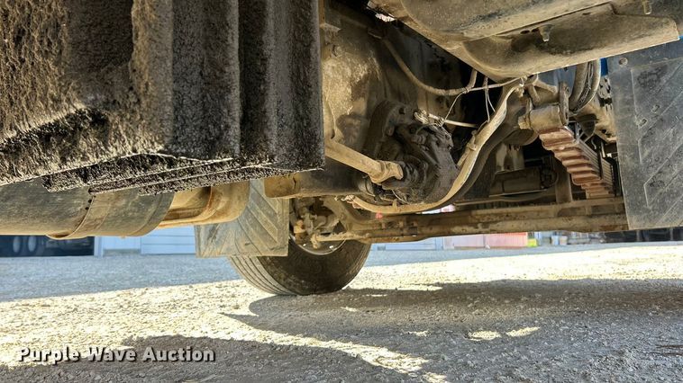 image for item DX1494 1990 Ford C8000 flatbed truck