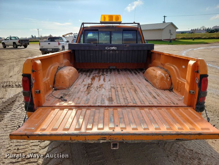 image for item DX6586 1999 Dodge Ram 1500 pickup truck