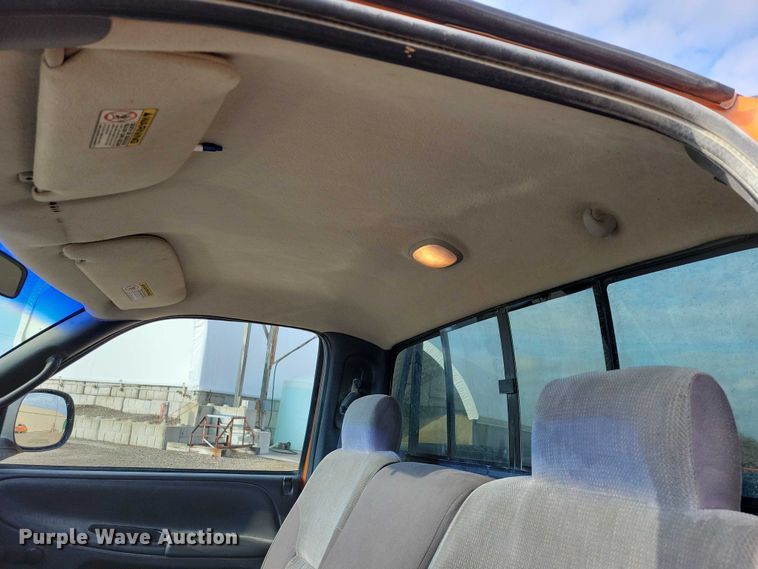 image for item DX6586 1999 Dodge Ram 1500 pickup truck