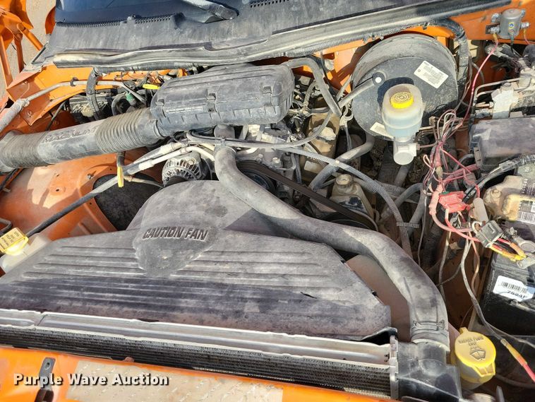 image for item DX6586 1999 Dodge Ram 1500 pickup truck