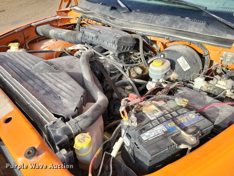 image for item DX6586 1999 Dodge Ram 1500 pickup truck