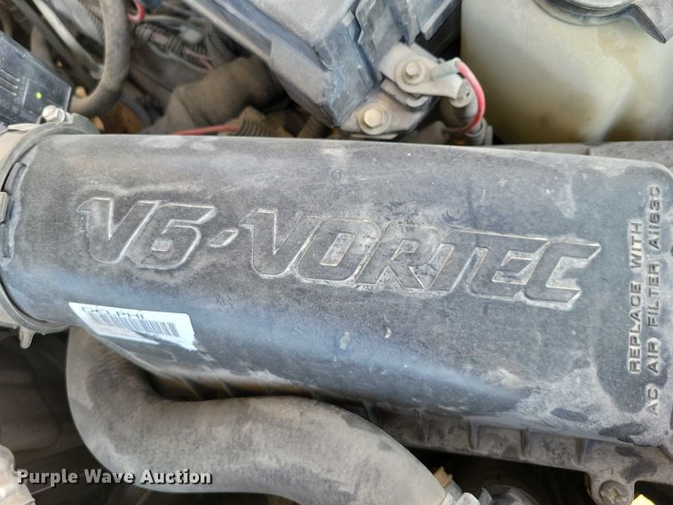 image for item DX6587 2003 Chevrolet  S10 Ext. Cab pickup truck