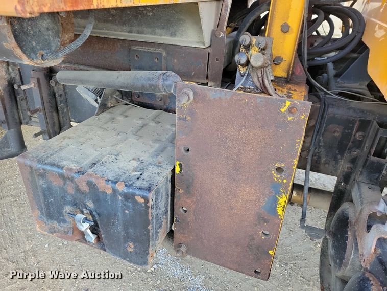 image for item DX6588 1998 International  2554 dump truck