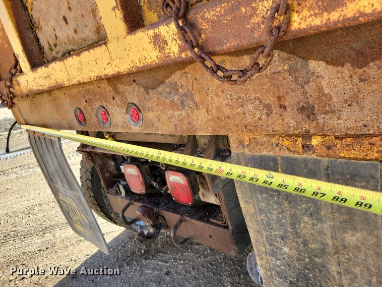 image for item DX6588 1998 International  2554 dump truck