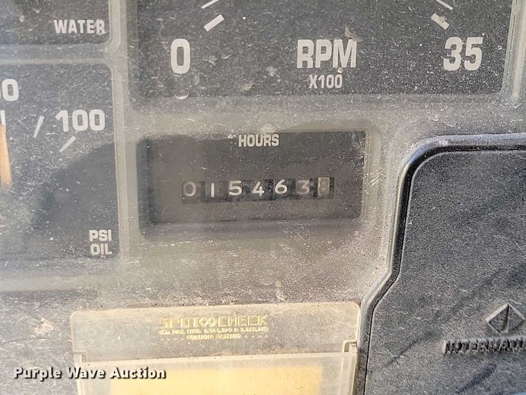 image for item DX6588 1998 International  2554 dump truck