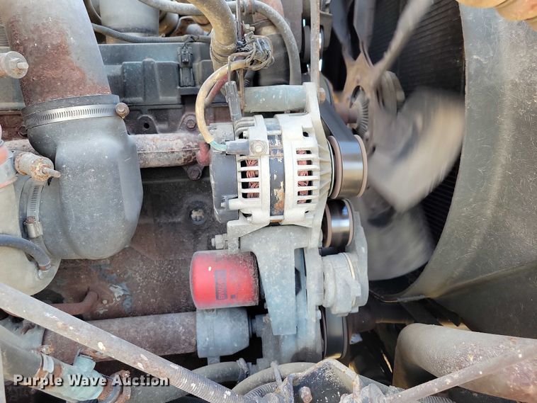 image for item DX6588 1998 International  2554 dump truck