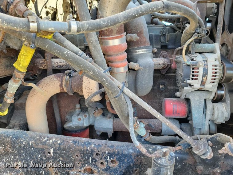 image for item DX6588 1998 International  2554 dump truck