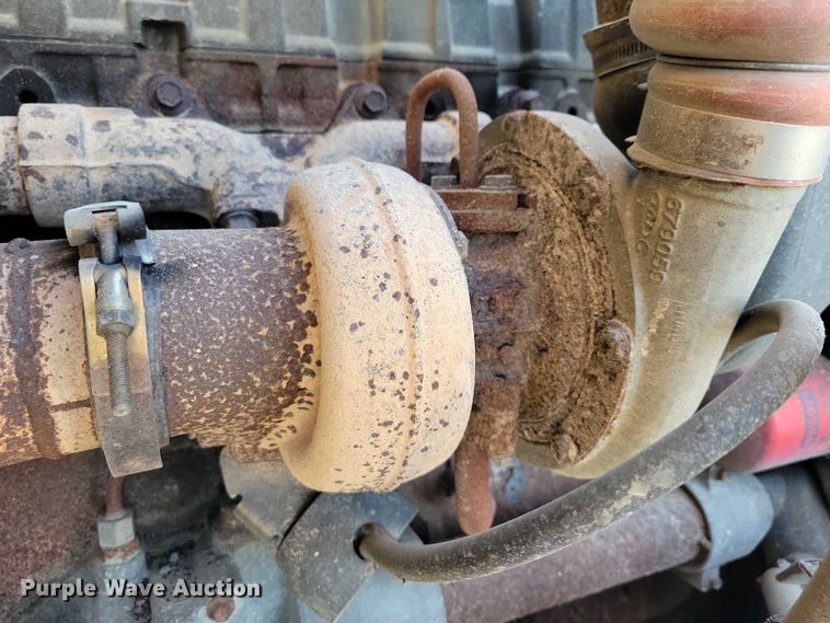 image for item DX6588 1998 International  2554 dump truck