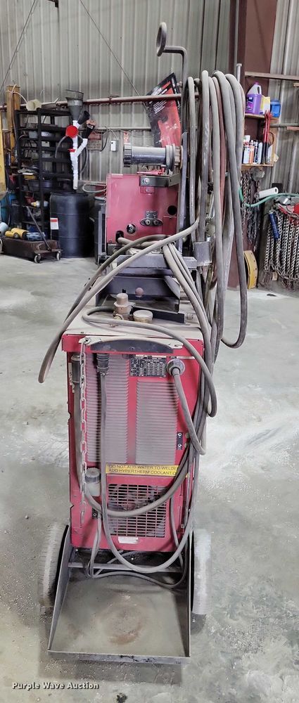 image for item DX6589 Lincoln Powerwave 450 welder