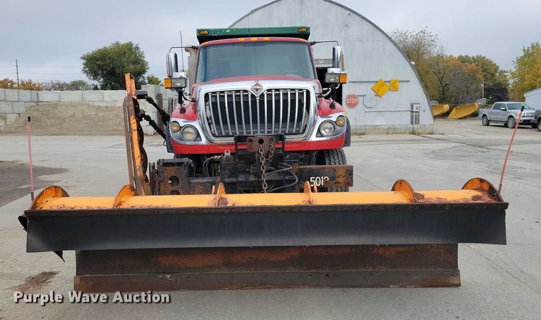 image for item DX6590 2012 International  Work Star 7600 dump truck