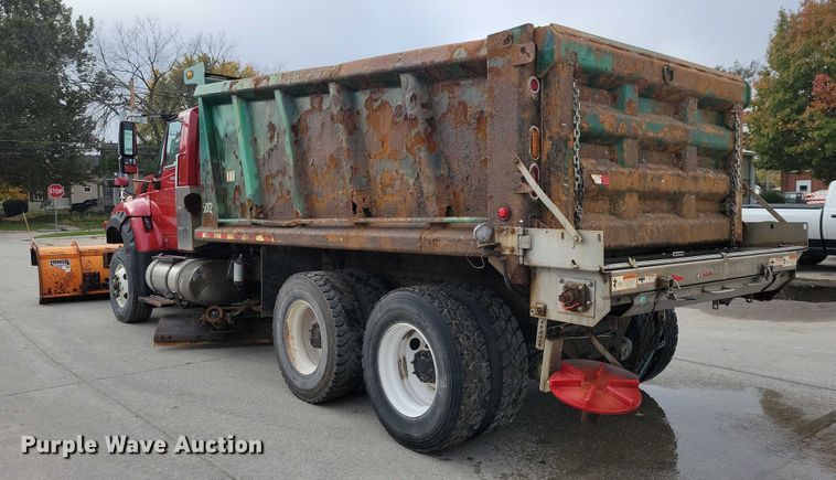 image for item DX6590 2012 International  Work Star 7600 dump truck