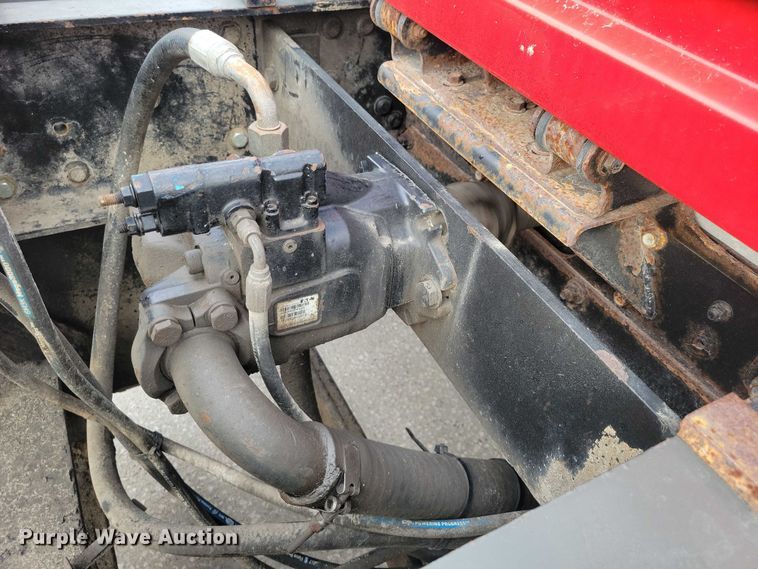 image for item DX6590 2012 International  Work Star 7600 dump truck