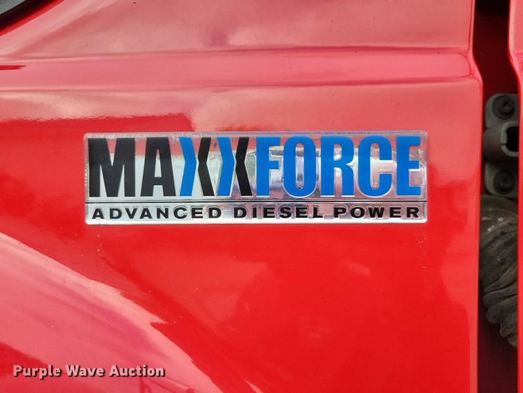 image for item DX6590 2012 International  Work Star 7600 dump truck