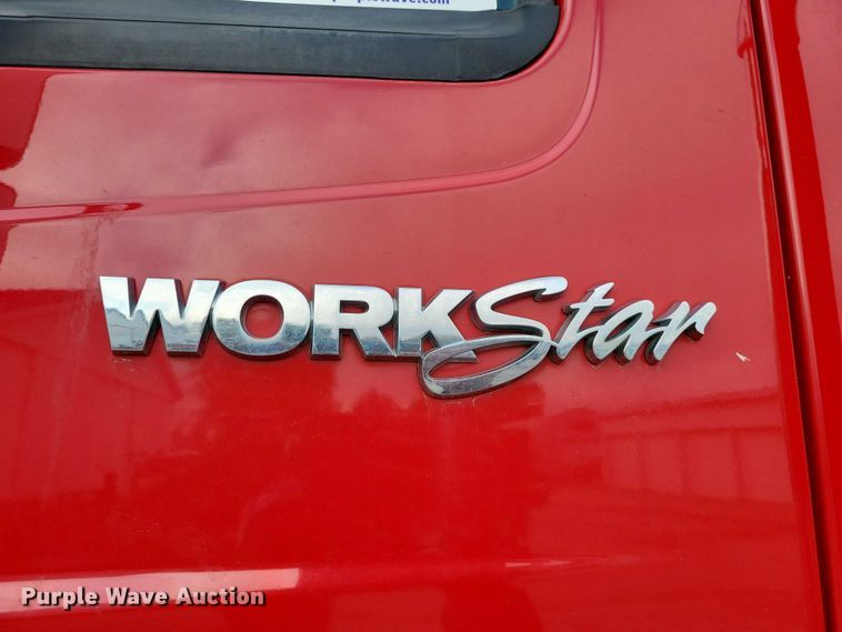 image for item DX6590 2012 International  Work Star 7600 dump truck