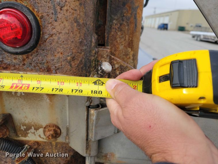 image for item DX6590 2012 International  Work Star 7600 dump truck