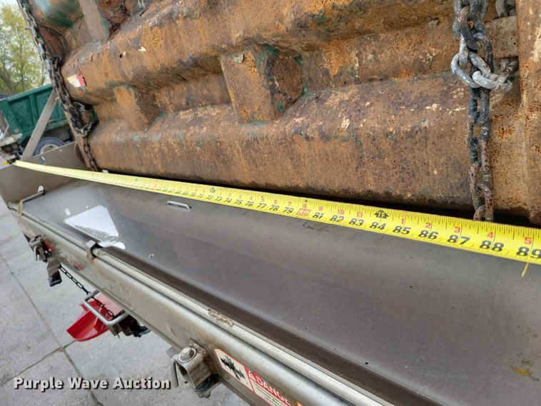 image for item DX6590 2012 International  Work Star 7600 dump truck