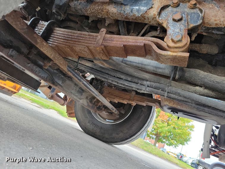 image for item DX6590 2012 International  Work Star 7600 dump truck